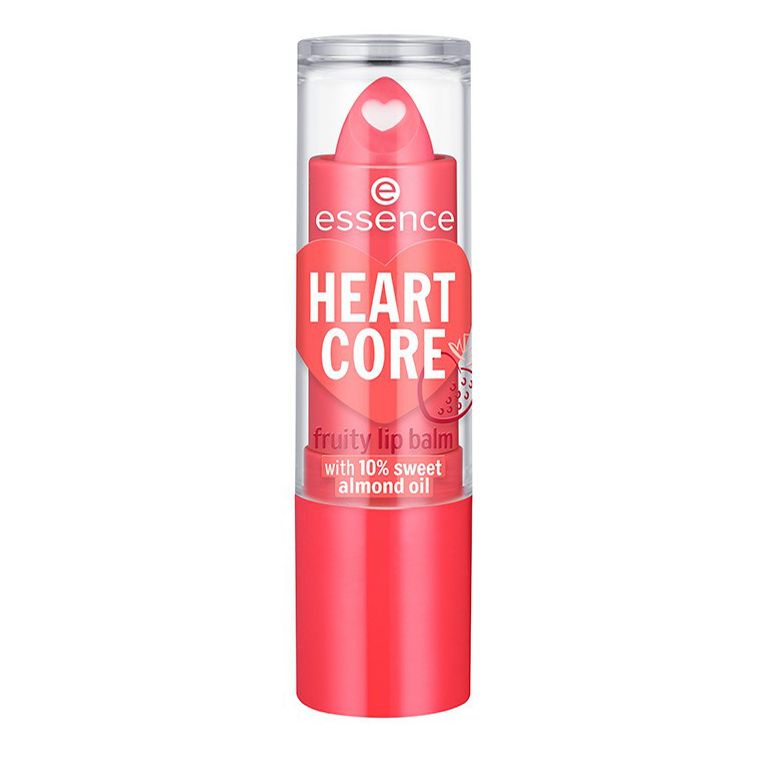 Бальзам essence Heart Core Fruity Sweet Strawberry 02 3 г