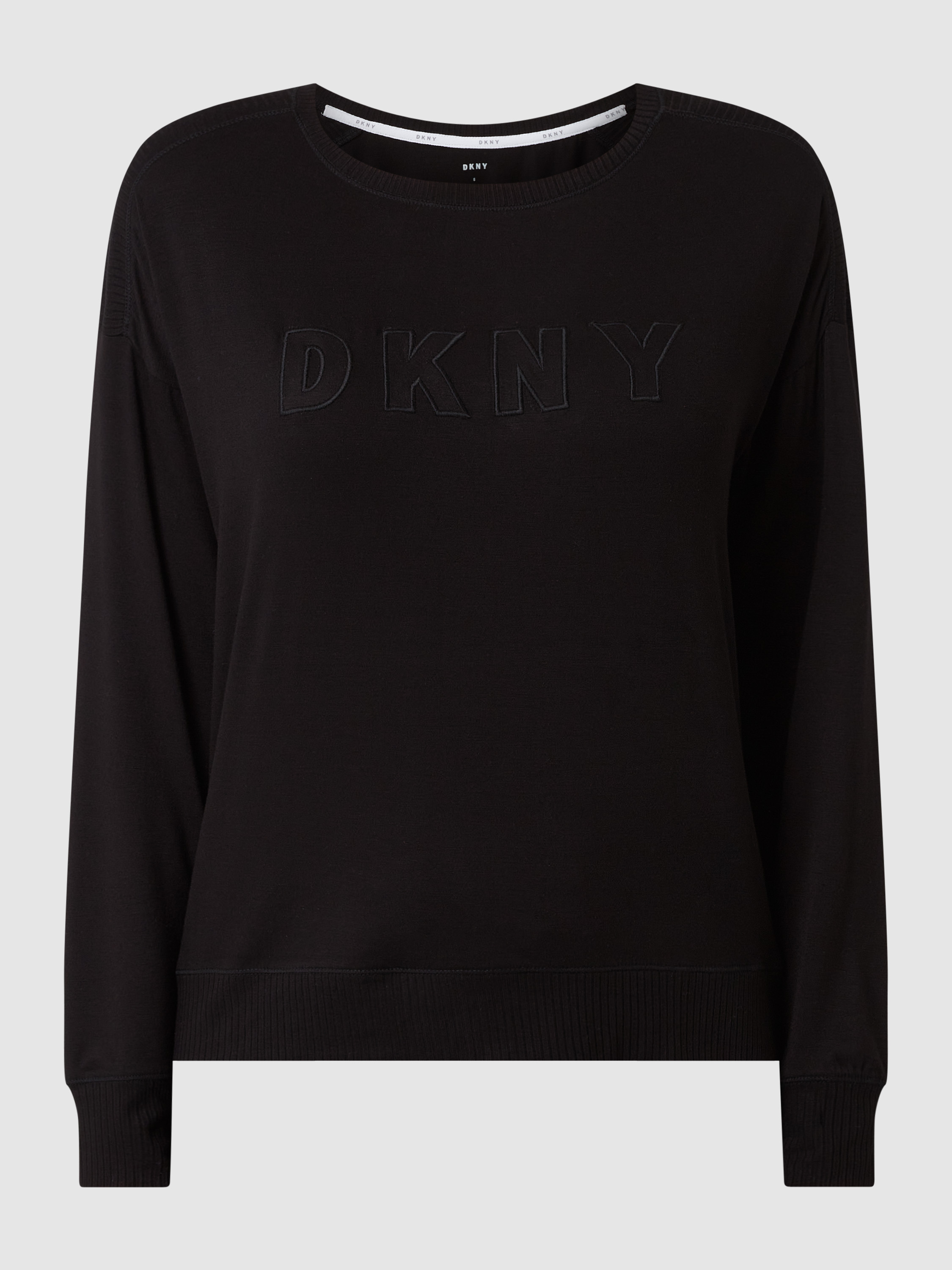 Свитшот женский DKNY 1120430 черный M доставка из-за рубежа 7022₽