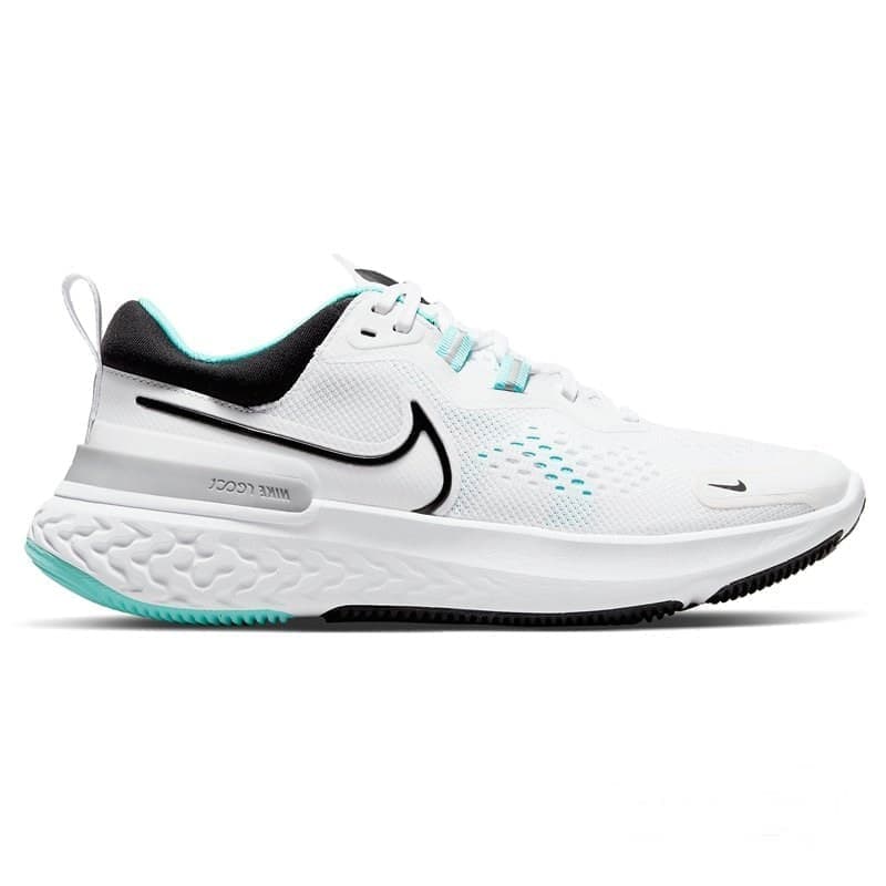 

Кроссовки женские Nike React Miler 2 белые 5.5 US, React Miler 2