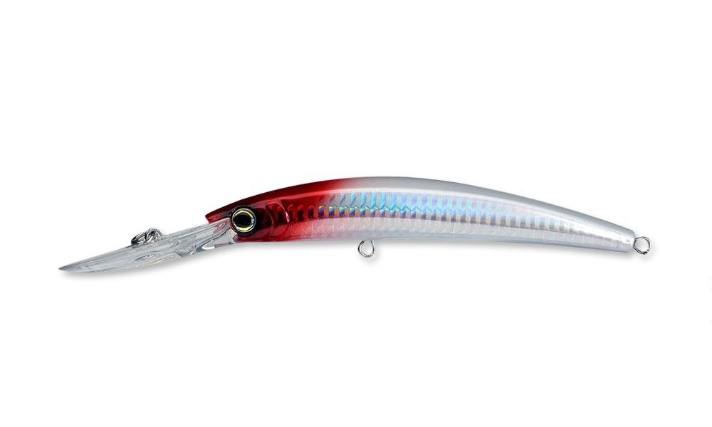 

Воблер R1135 HRH Yo Zuri CRYSTAL MINNOW DEEP DIVER 110F, Серебристый;красный
