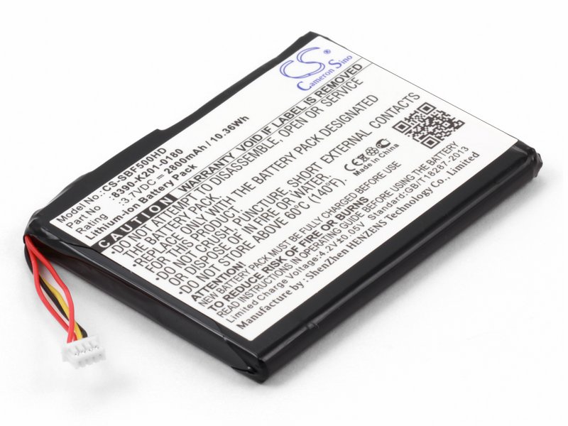 

Аккумулятор для жесткого диска Seagate Wireless GoFlex Satellite, 8390-K201-0180