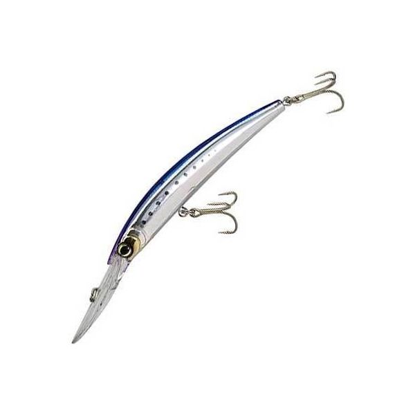 

Воблер R1135 HIW Yo Zuri CRYSTAL MINNOW DEEP DIVER 110F, Серебристый;голубой