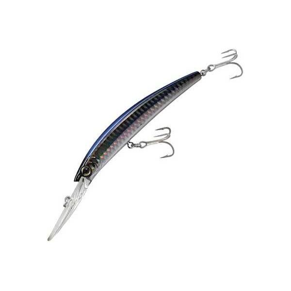 

Воблер R1135 HGHB Yo Zuri CRYSTAL MINNOW DEEP DIVER 110F, Серый;голубой