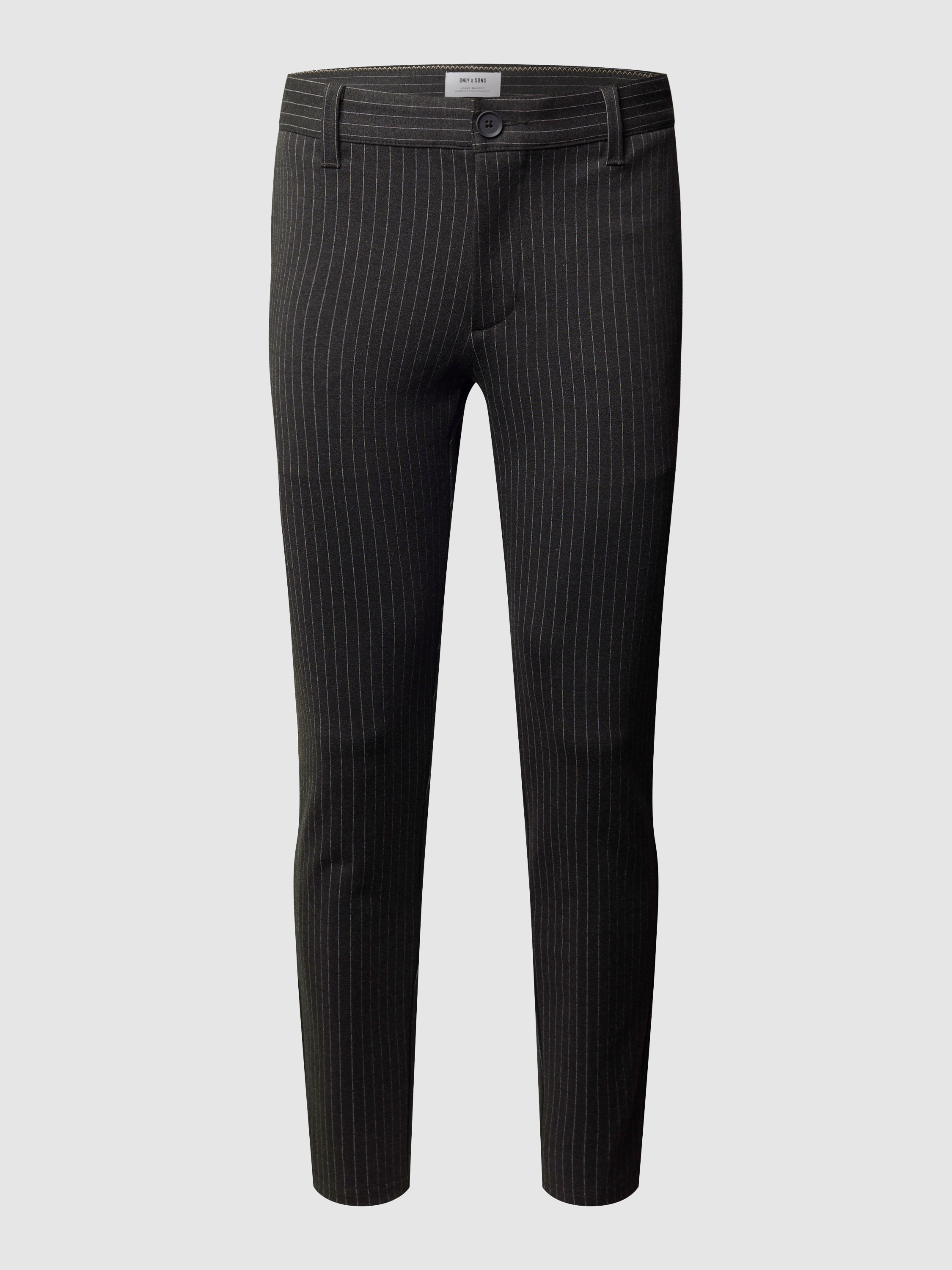 

Брюки мужские ONLY & SONS 1119500 серые 32/34 (доставка из-за рубежа), Серый, 1119500
