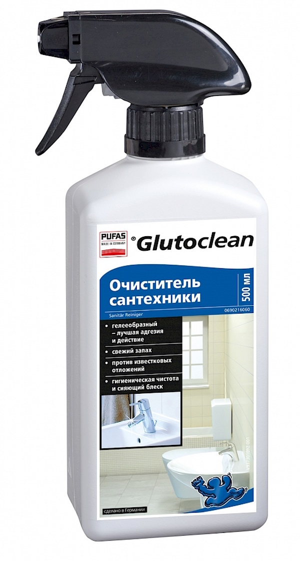 

Очиститель сантехники PUFAS 500 мл
