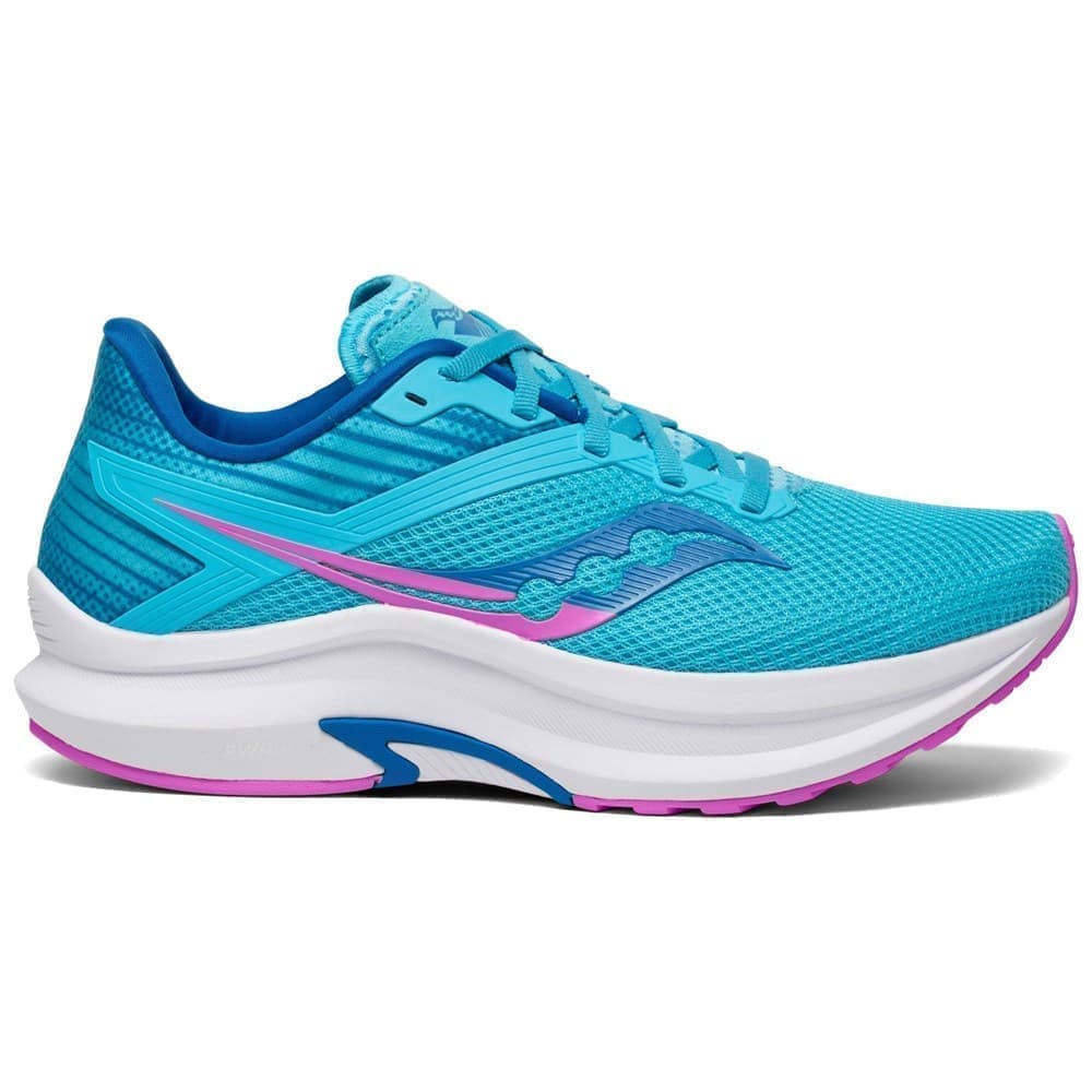 

Кроссовки женские Saucony Axon голубые 5.5 US, Axon