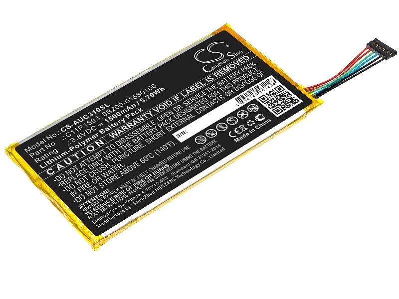 

Аккумулятор для планшета Asus ZenPad 10 LTE (C11P1503), 0B200-01580100C11P1503