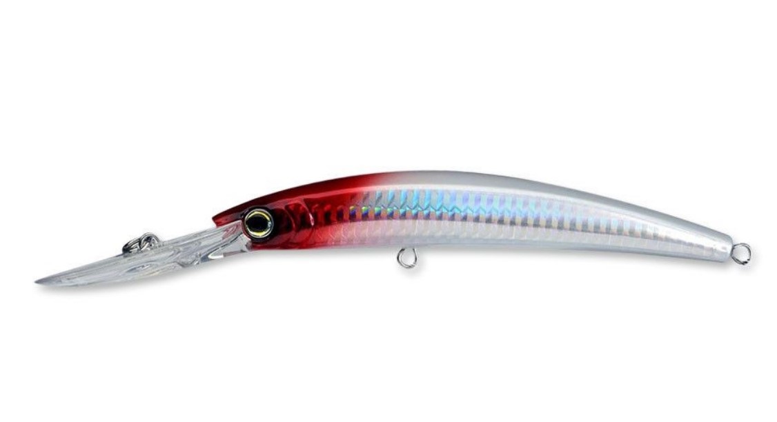 

Воблер R1134-HRH Yo-Zuri Crystal Minnow DD 90F, Серебристый;красный, Crystal Minnow DD 90F