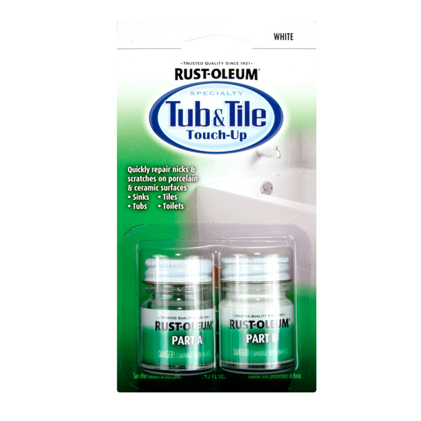 

Реставратор Rust-Oleum для ванн и кафельной плитки 0,133л, белый
