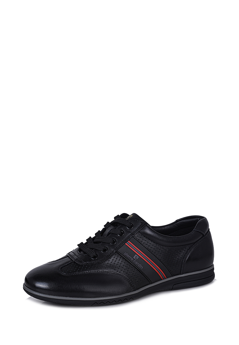 

Полуботинки мужские Pierre Cardin 208108 черные 42 RU, Черный, 208108