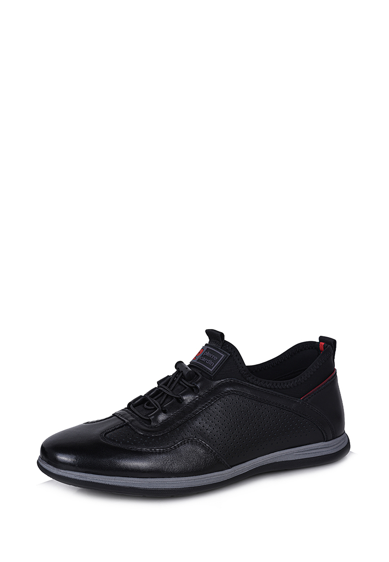 

Кроссовки мужские Pierre Cardin 209378 черные 42 RU, Черный, 209378