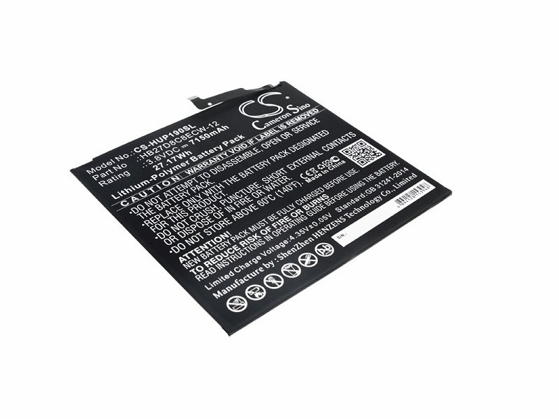 

Аккумулятор для планшета Huawei MatePad Pro (HB27D8C8ECW-12), HB27D8C8ECW-12