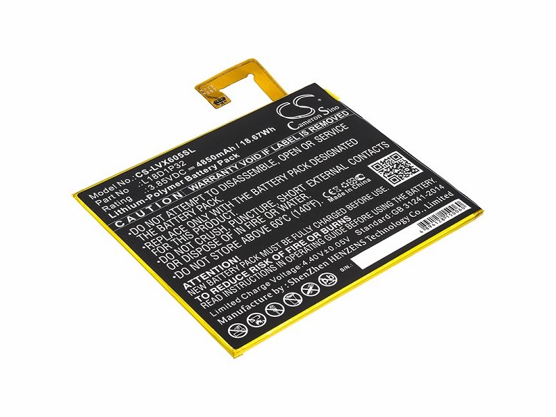 

Аккумулятор для планшета Lenovo Tab M10 Plus TB-X606F (L18D1P32), L18D1P32