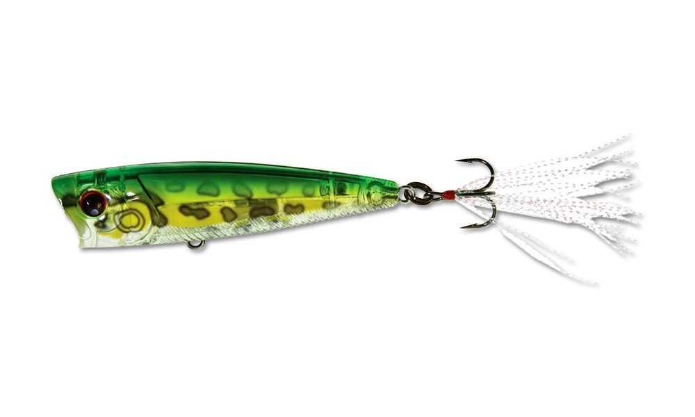 

Воблер R1101 PF Yo Zuri 3DB POPPER 75F