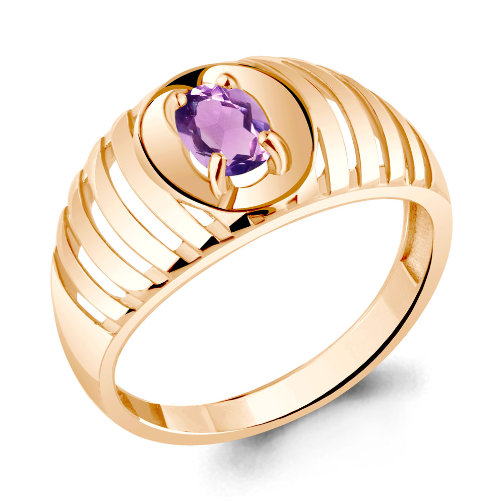 

Кольцо из серебра с аметистом Aquamarine Aquamarine 6946104_925_з р, 6946104_925_з