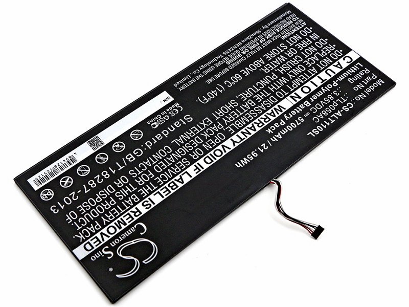 

Аккумулятор для планшета Alcatel OT-8085 (TLp058AC), TLp058AC