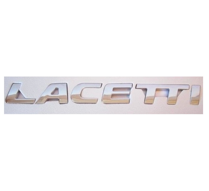 

ЭМБЛЕМА General Motors 96416140 (НАДПИСЬ LACETTI), Серебристый