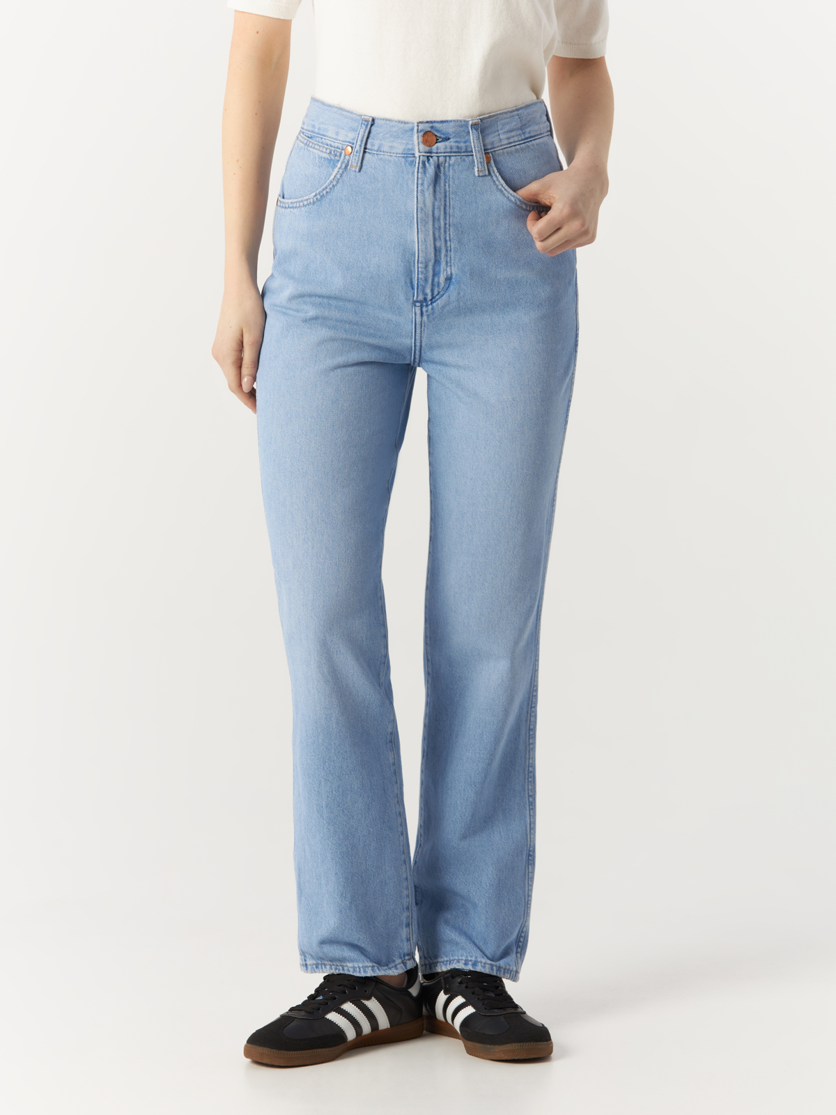 

Джинсы женские Wrangler 112146001 синие 25/32, Синий, 112146001