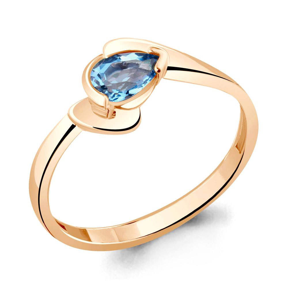 

Кольцо из серебра с топазом Aquamarine Aquamarine 6946005_925_з р, 6946005_925_з