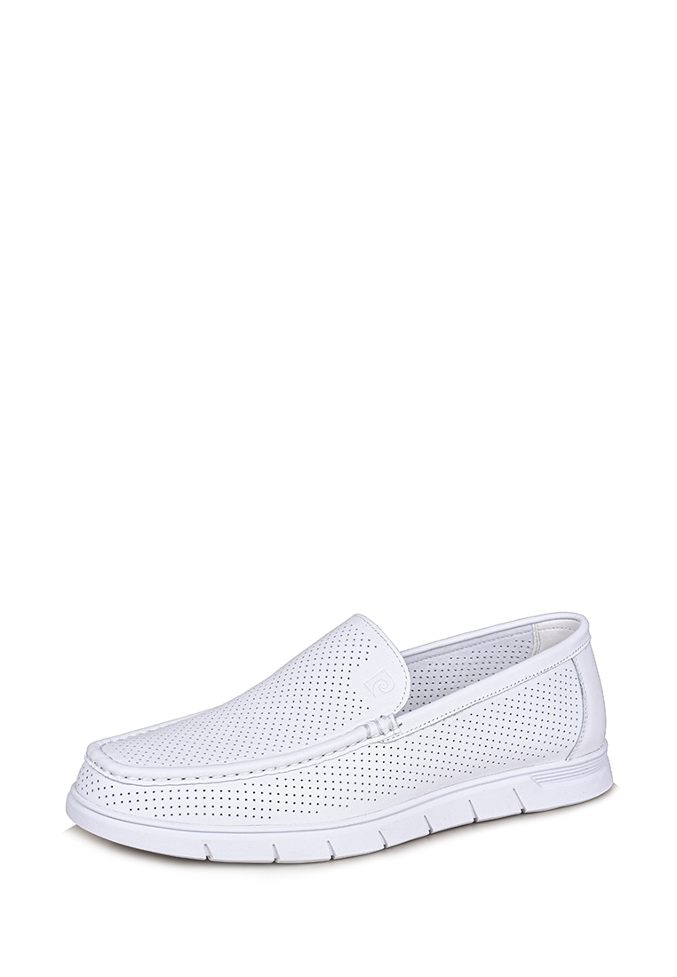 

Мокасины мужские Pierre Cardin 209377 белые 43 RU, Белый, 209377
