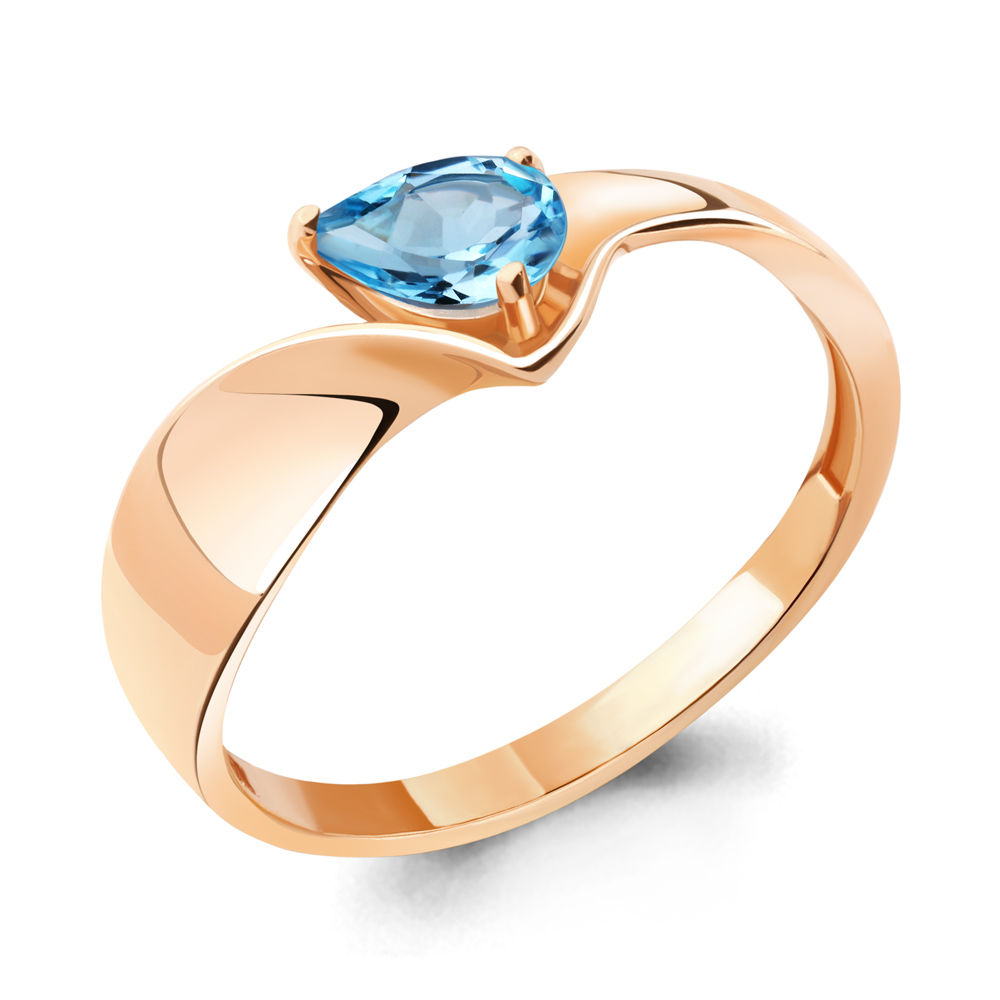 

Кольцо из серебра с топазом Aquamarine Aquamarine 6945905_925_з р, 6945905_925_з