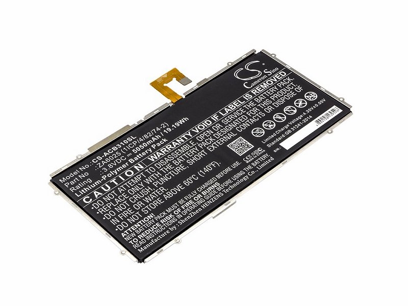 

Аккумулятор для планшета Acer Iconia One B3-A10 (ZA6025), ZA6025