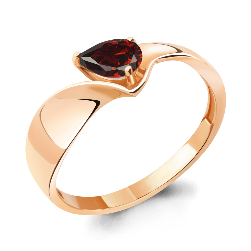 

Кольцо из серебра с гранатом Aquamarine Aquamarine 6945903_925_з р, 6945903_925_з