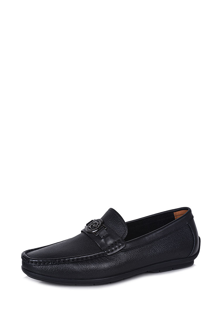 

Мокасины мужские Pierre Cardin 710024140 черные 45 RU, Черный, 710024140