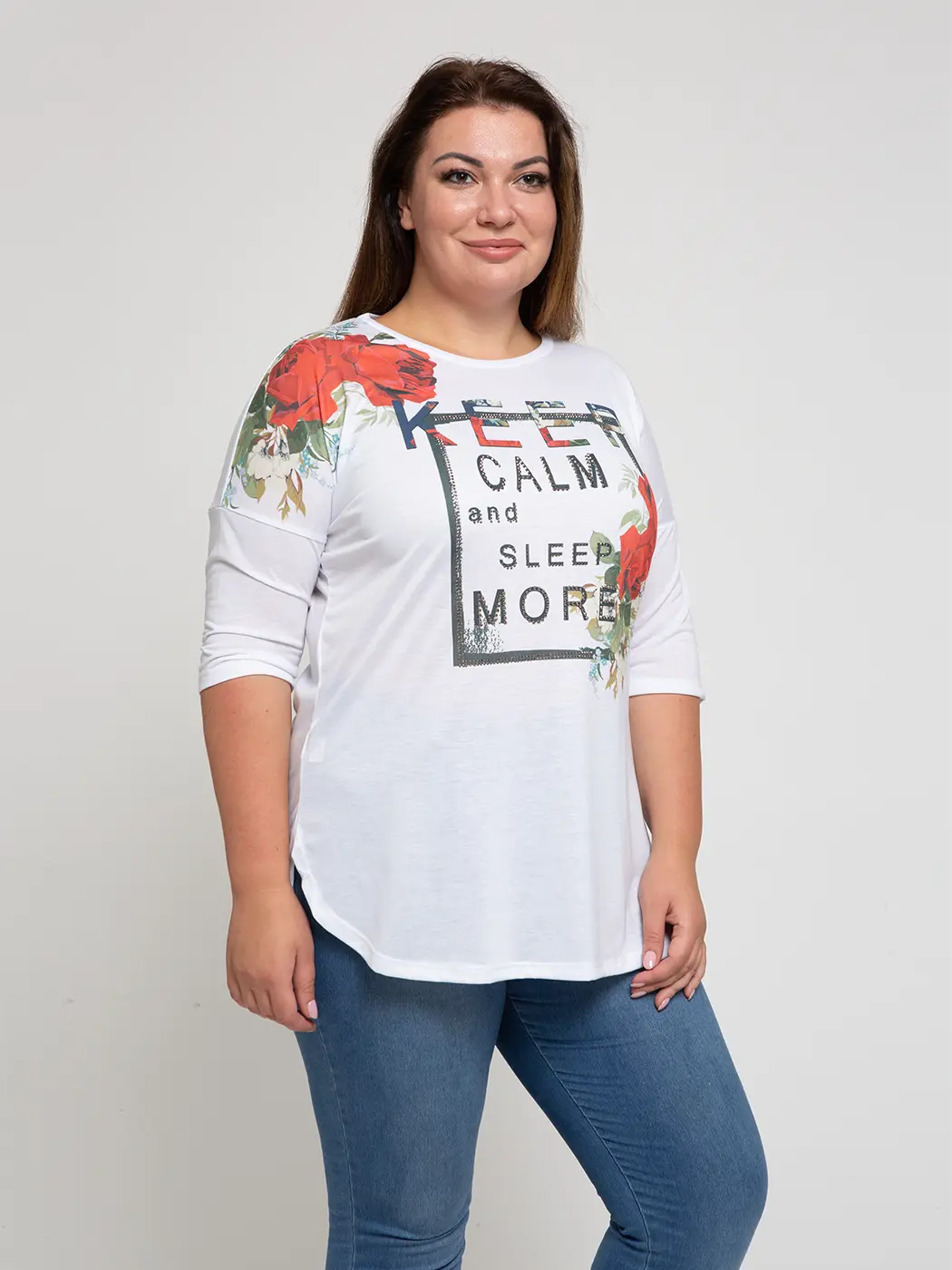 

Лонгслив женский Magic Lady cl7038_c02 белый 56 RU, cl7038_c02