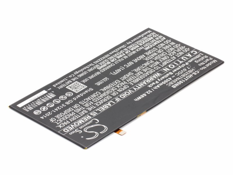 

Аккумулятор для планшета Huawei Matebook (HB25B7N4EBC), HB25B7N4EBC