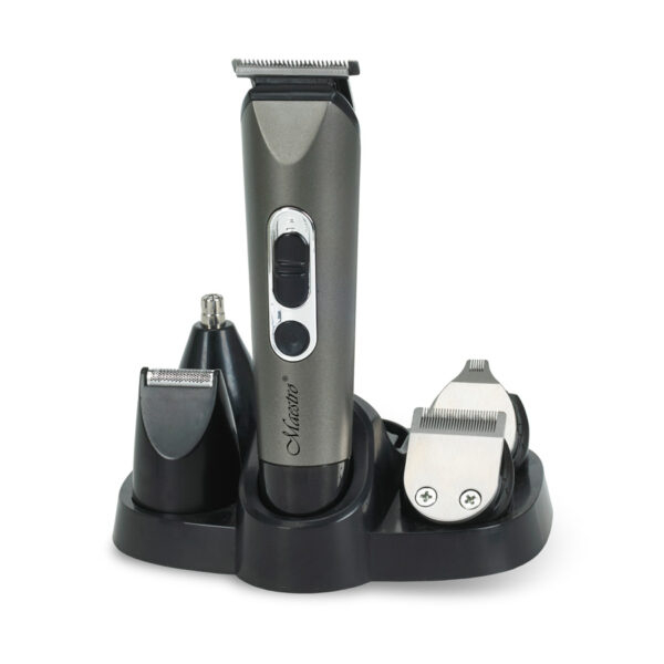 Машинка для стрижки волос FEEL AT HOME Lotus Black триммер для удаления волос в носу и ушах specialist tn3011f0