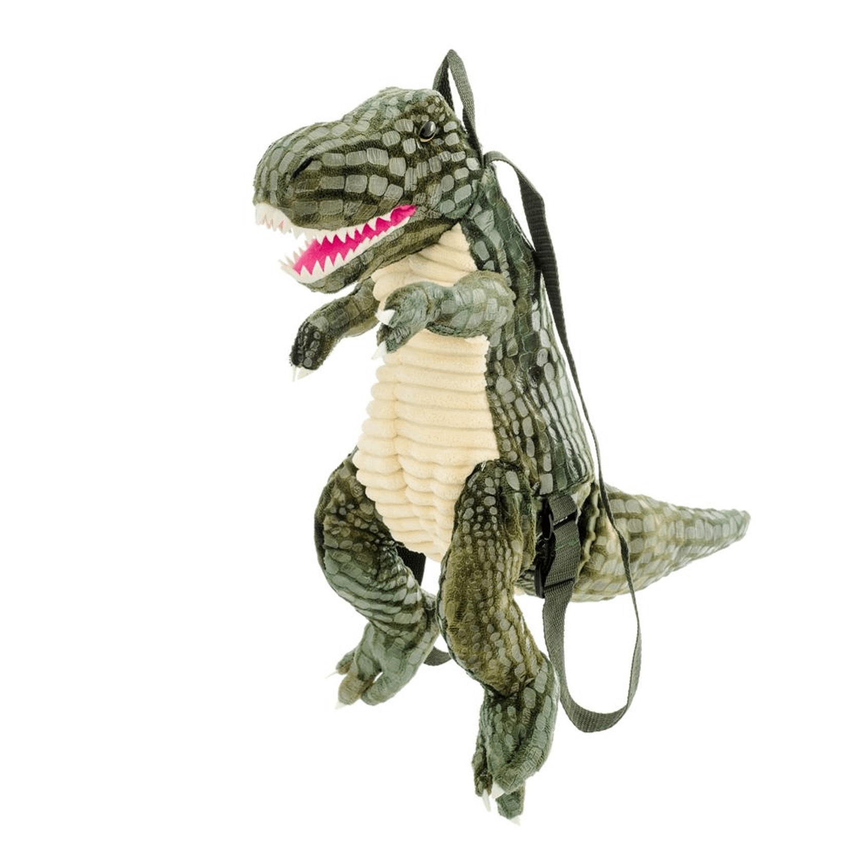 фото Мягкая игрушка рюкзак тираннозавр плюш ленд 38 см