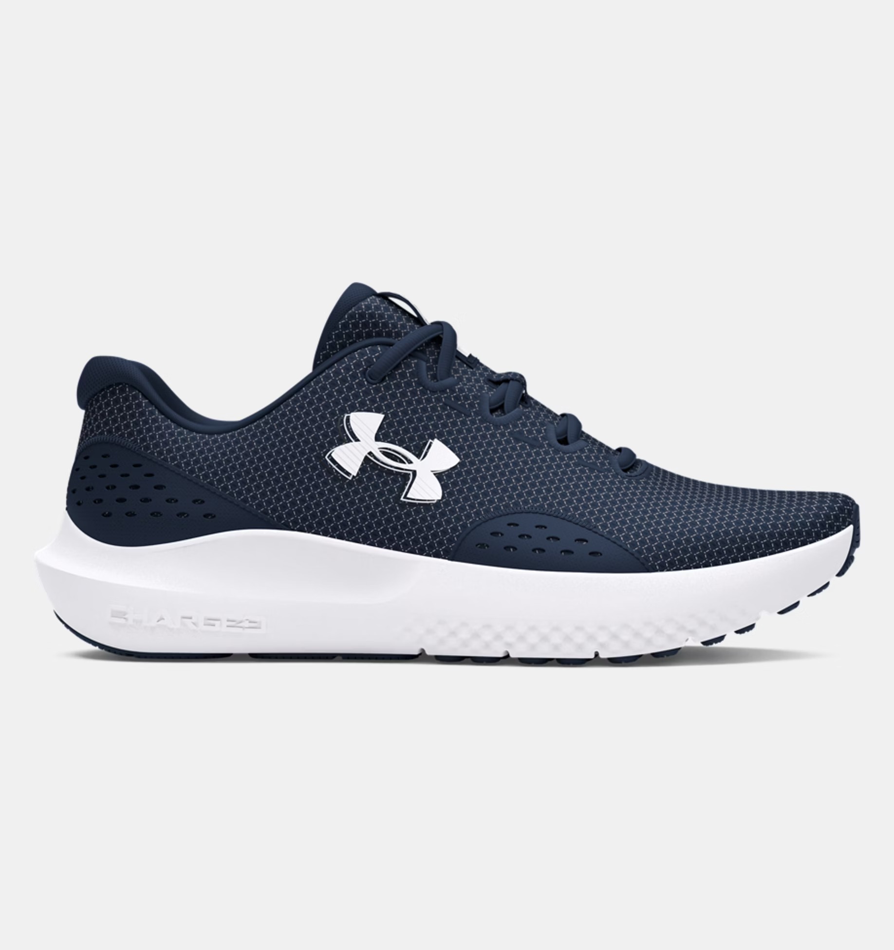 Кроссовки Under Armour для мужчин, сине-белые-401, размер 10,5 US, 3027000