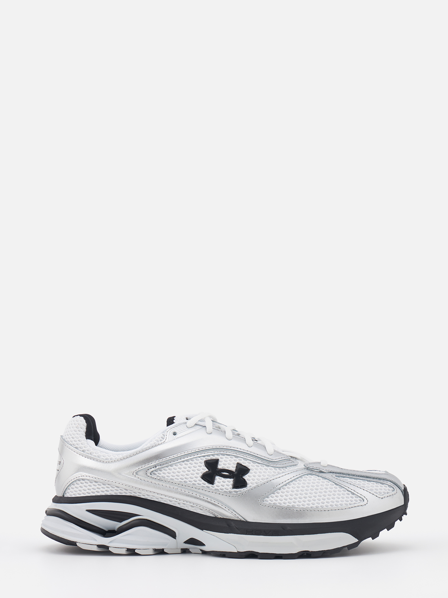 

Кроссовки мужские Under Armour 3027595 серебристые 9 US, Серебристый, 3027595