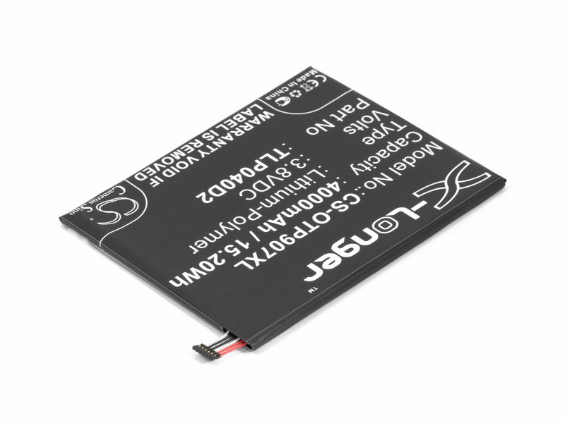 

Аккумуляторя для Alcatel One Touch Pixi 7 9007T (TLp040D2), TLp040D2