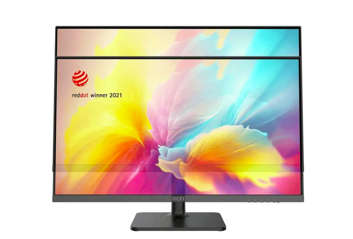 

23,8" Монитор MSI Modern MD2412P черный 100Hz 1920x1080 IPS, Modern MD2412P