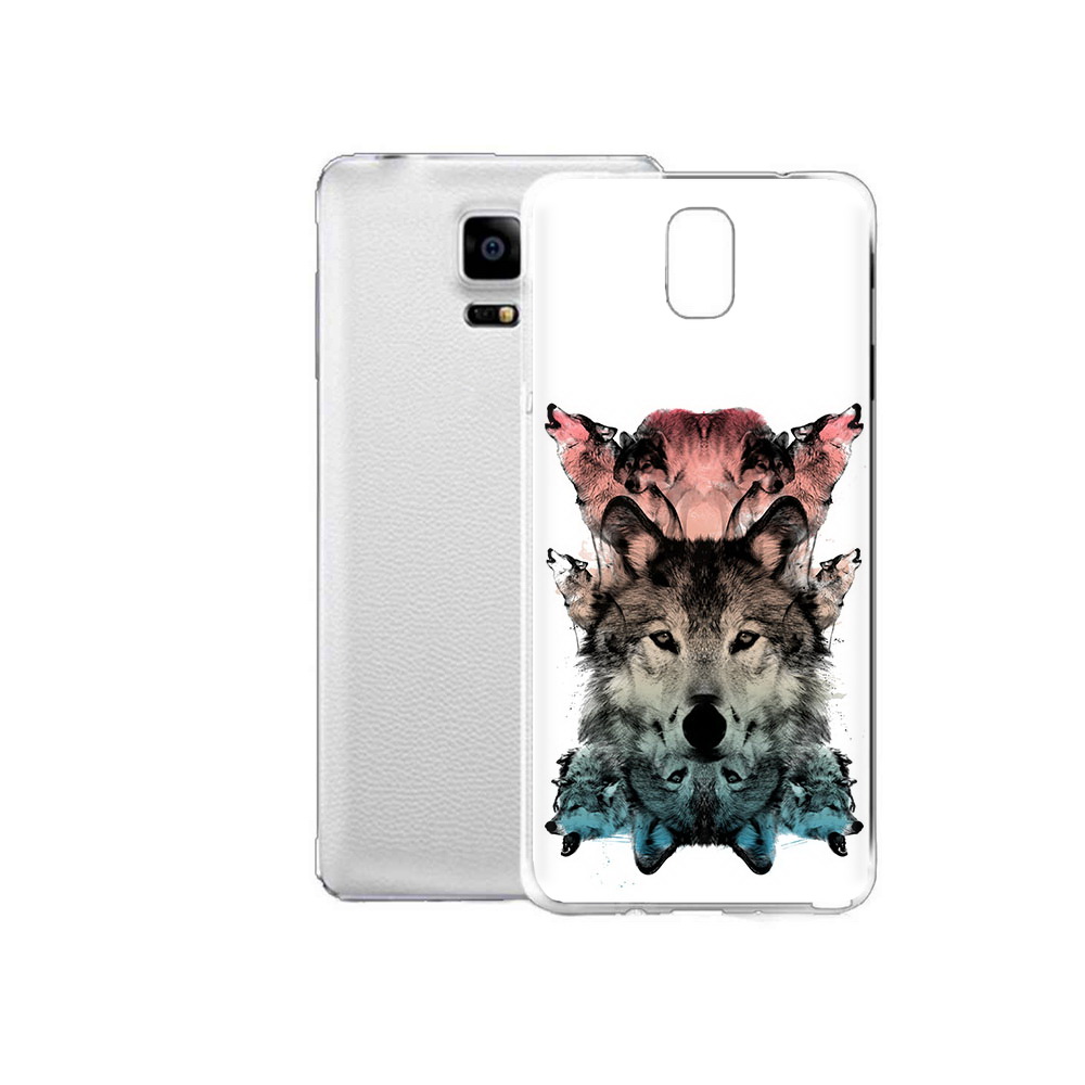

Чехол MyPads Tocco для Samsung Galaxy Note Edge стая (PT11952.563.624), Прозрачный, Tocco
