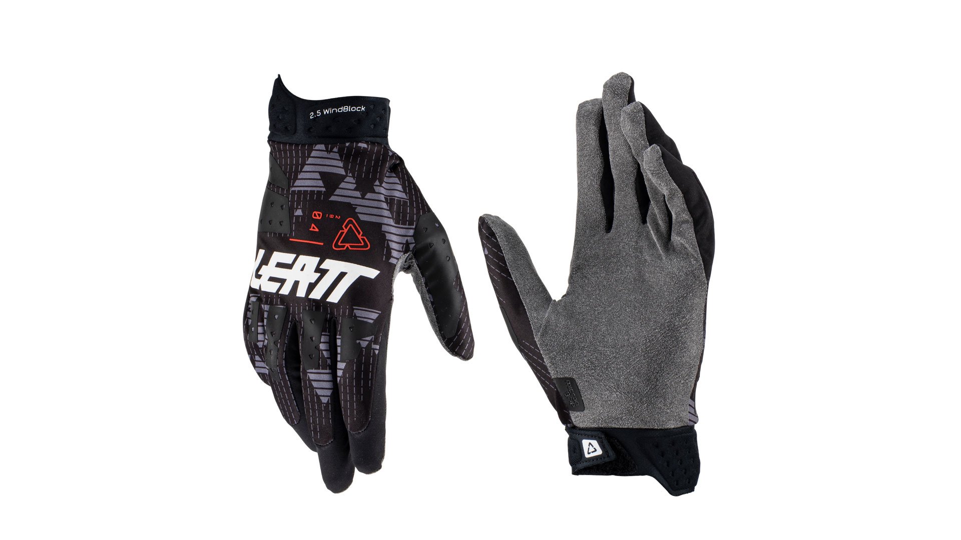 Мотоперчатки Leatt Moto 2.5 WindBlock Glove, Black, M, 2024 (6023040851)