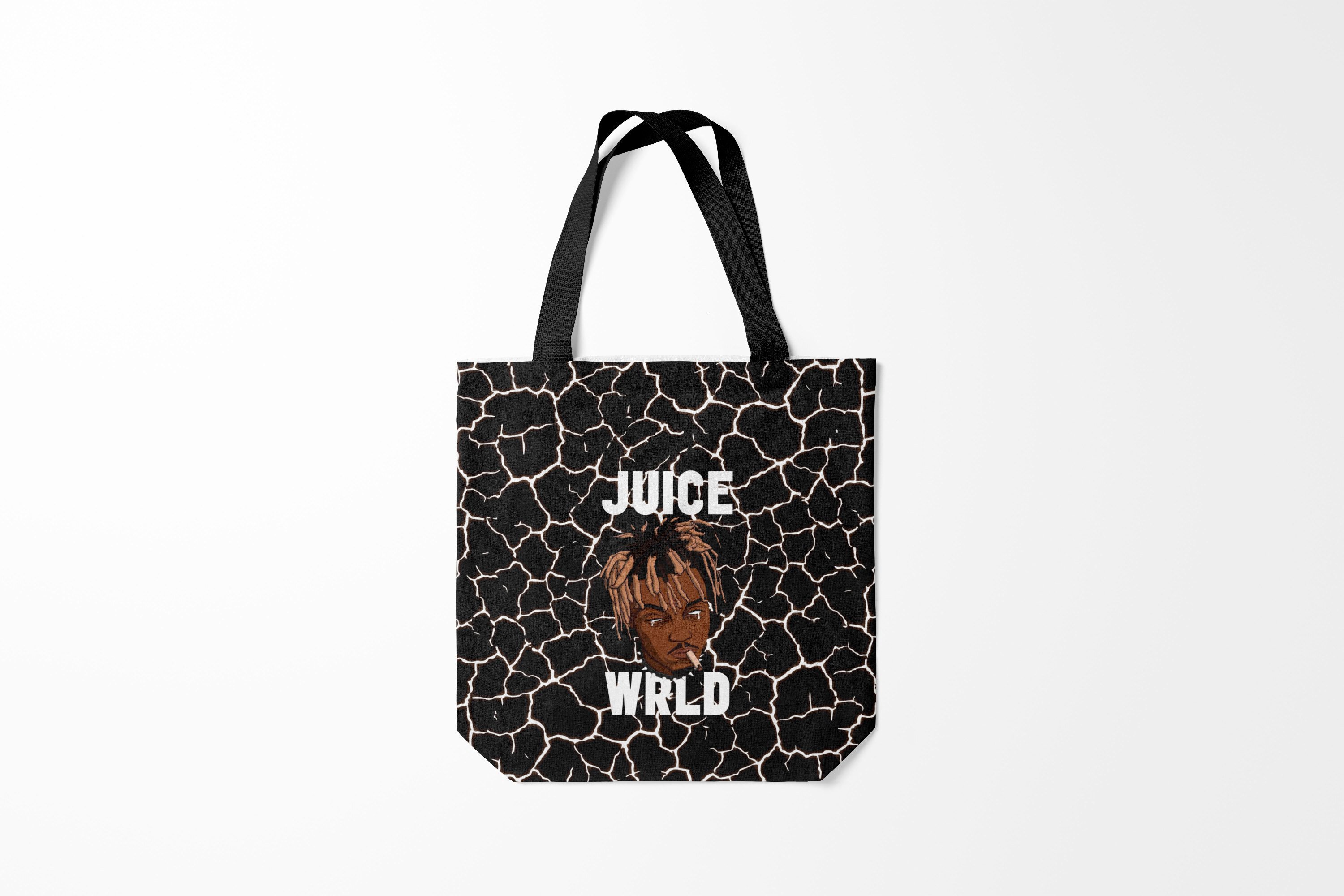 

Сумка шoппер унисекс Burnettie Eminem Juice WRLD., черный, Eminem Juice WRLD.