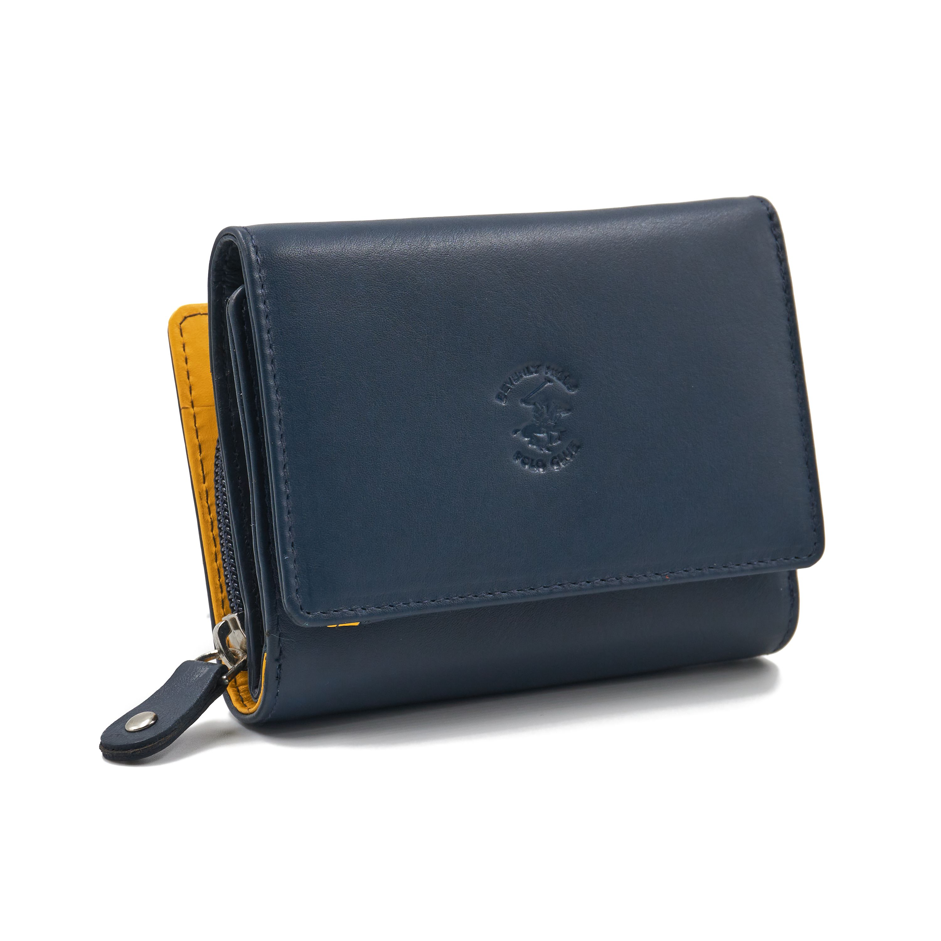 

Кошелек женский Beverly Hills Polo Club BH-2970 синий/аквамариновый, BH-2970