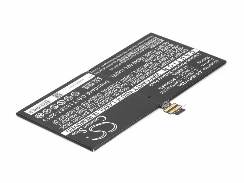 

Аккумулятор для Microsoft Surface Pro 4 (DYNR01, G3HTA027H), DYNR01G3HTA027H