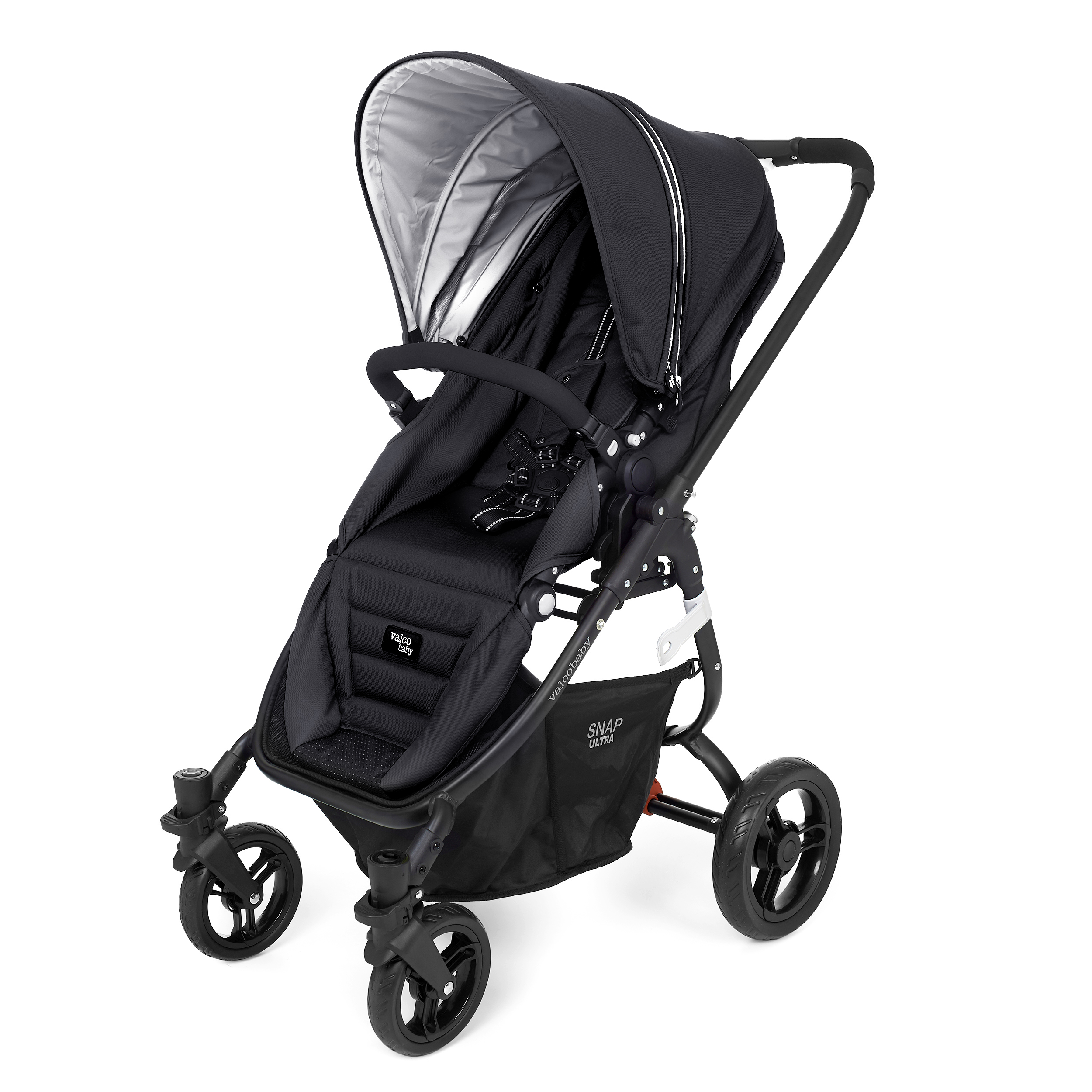 Коляска Valco baby Snap 4 Ultra Coal Black