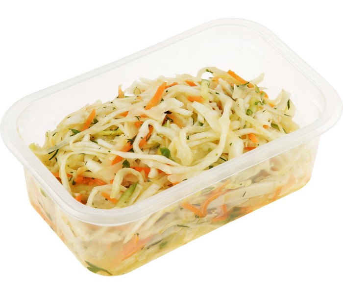 

Салат Киты Еды из капусты с морковью +-1 кг