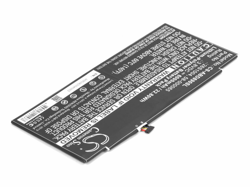 

Аккумулятор для планшета Amazon Kindle Fire HDX 8.9" (58-000065), 1ICP3/98/82-2, 26S1004, 26S1004-A, 2ICP3/97/84, 58-000059, 58-000065, S12-T3-D