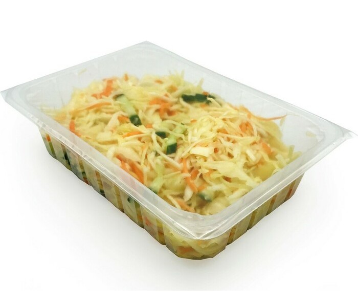 

Салат Киты Еды из капусты с морковью и огурцом +-1 кг