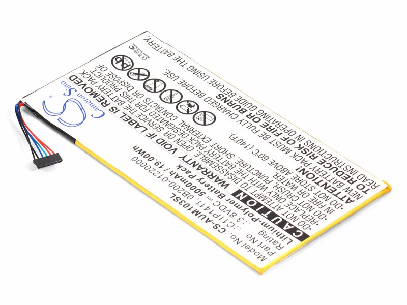 

Аккумулятор для Asus MeMO Pad 10 ME103K (C11P1411), 0B200-01220000C11P1411