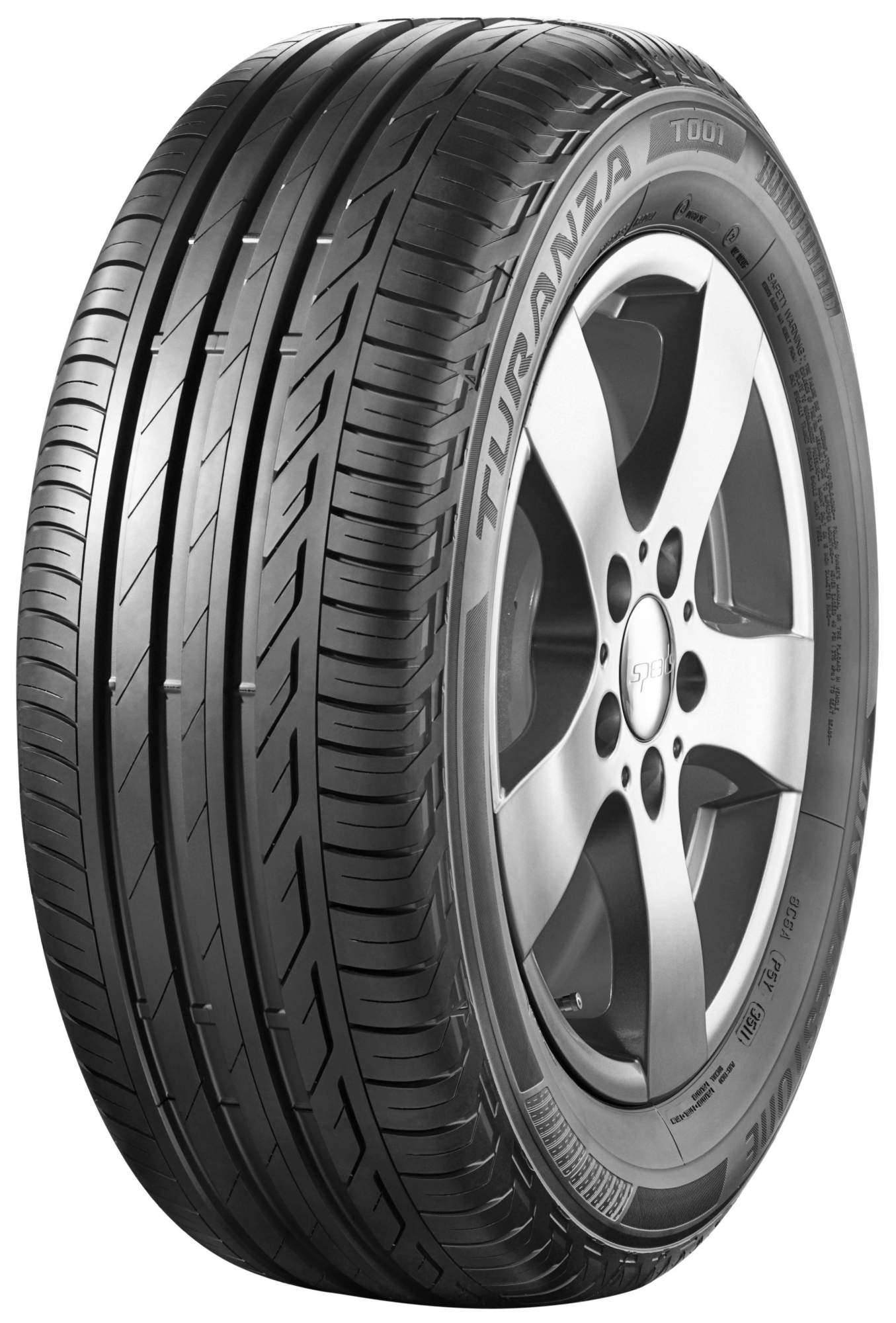 

Шины BRIDGESTONE Turanza T001 235/40 R18 95W, Turanza T001