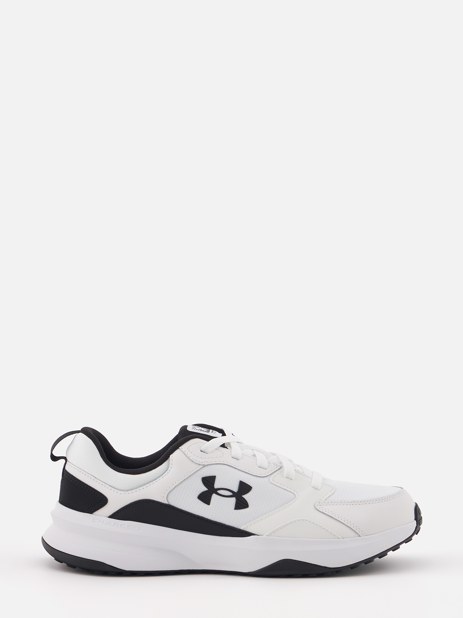 

Кроссовки мужские Under Armour 3026727 белые 12.5 US, Белый, 3026727