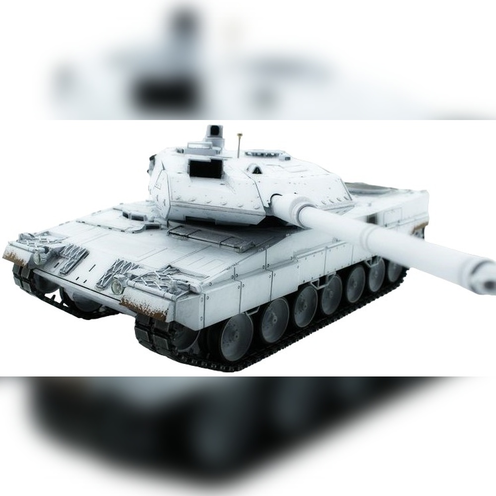 

Радиоуправляемый танк Taigen 1 16 Leopard 2 A6 Германия UN V3 0 2 4G RTR TG3889-1B-UN3, Белый песок