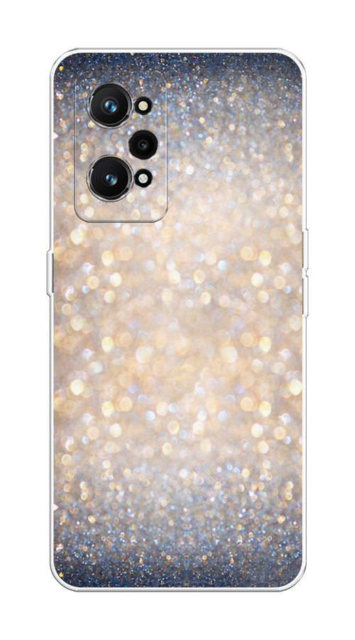 

Чехол на Realme GT Neo 3T "Мерцание рисунок", Желтый;серый, 2510750-1